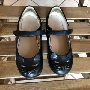 The Children’s Place black cat shoes, size 12 little girls